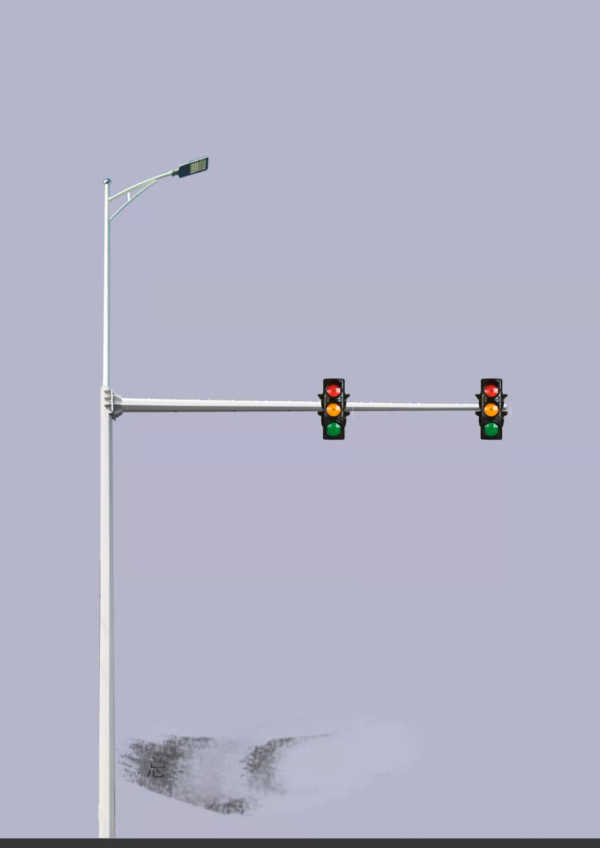 智慧合桿路燈