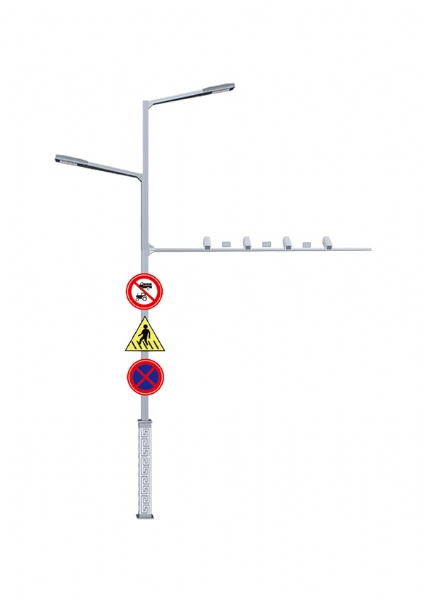 智慧合桿路燈